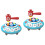 2Sets Interactief Hamerspel Voor Peuters Plastic Motoriek Training 5