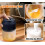 Draagbare knoflookhakker met 6 messen, 400 ml, USB-aansluiting 6
