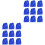 40Pcs Blue Disposable Non-Woven Sauna Practical Soft Underpants 3