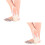 2Pairs Durable Dancing Shoes Half Sole Protector Multi Color Anti-Slip 5