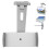 Adjustable Universal Tablet Stand, Rotatable Display for Optimal Viewing, Cable Management System, Easy to Adjust for Various Angles, Portable 6