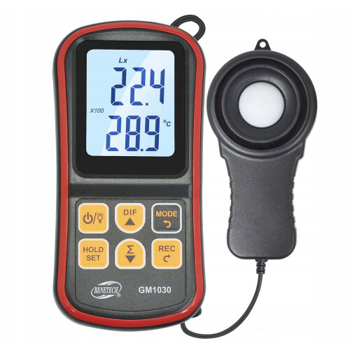 GM1030 split digital light meter light meter probe light meter bluetooth 1