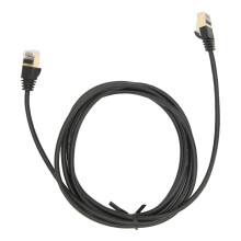 Weatherproof Cat8 Ethernet Cable 6inch Heavy Duty, High-Speed 26AWG