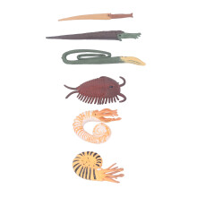 Prehistoric Marine Creatures 6cm Mini Figures Sea Life Collectible Toy BL 1114