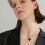 Infinity Heart Birthstone Necklace S925 Sterling Silver 4