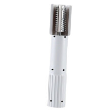 Coconut Shaver for Kitchen – Portable Stainless Steel Grater for Fresh Coconut Meat/Milk, Garlic, Cheese; Compatible with Suction Base
