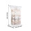 Vacuum Compression Bags, No-Pump Needed, Space-Saving, Durable, Travel and Closet Storage Solution 1