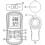 GM1030 split digital light meter light meter probe light meter bluetooth 8