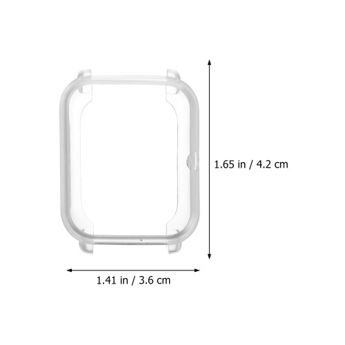 2pcs Protective Case Bezel Soft Youth Edition Tpu 1