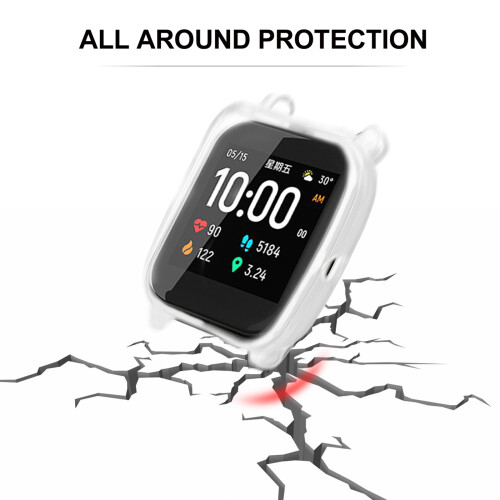 2pcs Protective Case Bezel Soft Youth Edition Tpu 2
