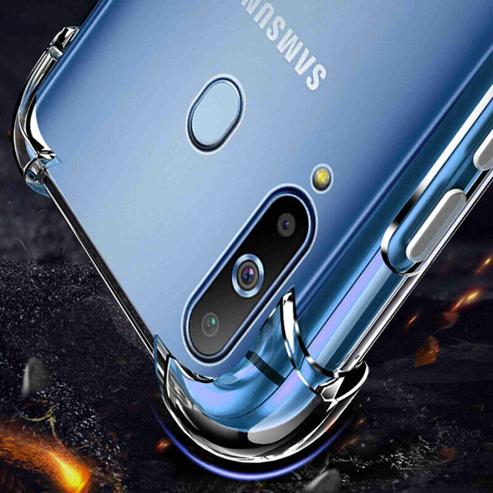 Clear Tpu Case For Compatible With Samsung Galaxy A30 Â Ultra-Thin, Shockproof, 4-Corner Bumper, Transparent 9401284738398