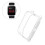 2pcs Protective Case Bezel Soft Youth Edition Tpu 6