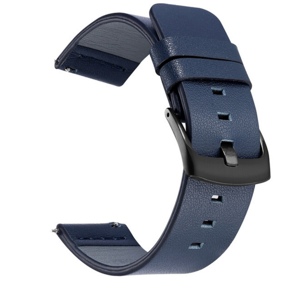 Classical Leather Watch Straps 18Mm/20Mm/22Mm/24Mm Stylish Smartwatch Easy Install Watch Suitable For Gears3 Brown 9401284738060