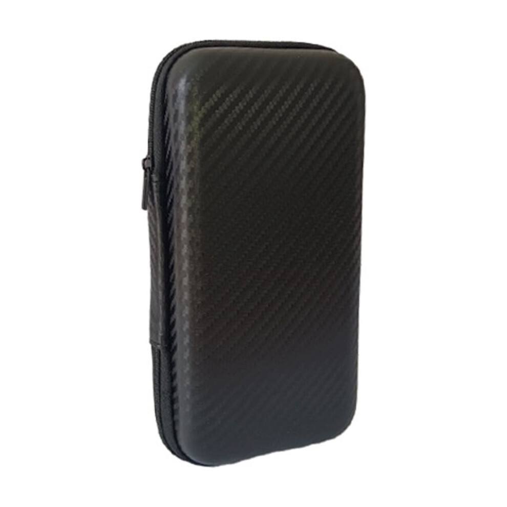 Automotive Zippered Tool Carriers Waterproof Shock Absorbing Eva Structure Carbon Texture Surfaces Organization 9401284738473