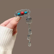 Pearl Tassel BB Clip Chinese Style Hair Accessory