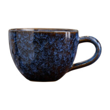 Latte Mug ,Ceramic Tea Cup with Handle,Novelty Coffee Mugs For Office And Home, Hot Cold Drinking