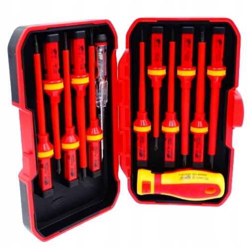 Pro-Technik screwdriver set 13 pieces 2