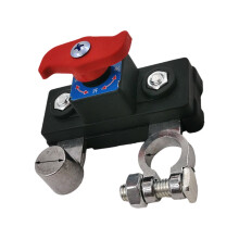 Heavy Duty Disconnect Switch 12V 24V Brass