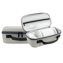 Portable Travel Carrying Case Multifunctional Zipper Carrying Bag Dustproof Projectors Accessories Bag for SamsungThe Freestyle