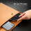 10W Fast Wireless Charging Pad for Android, Black, 300g 11