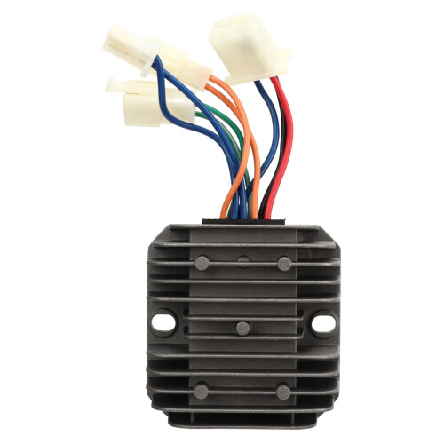 Advanced Voltage Regulator Rectifier, Durable Stable Characteristics & High Performance Protection, For Kubota Yanmar Models Requiring Precision 1