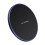 10W Fast Wireless Charging Pad for Android, Black, 300g 10