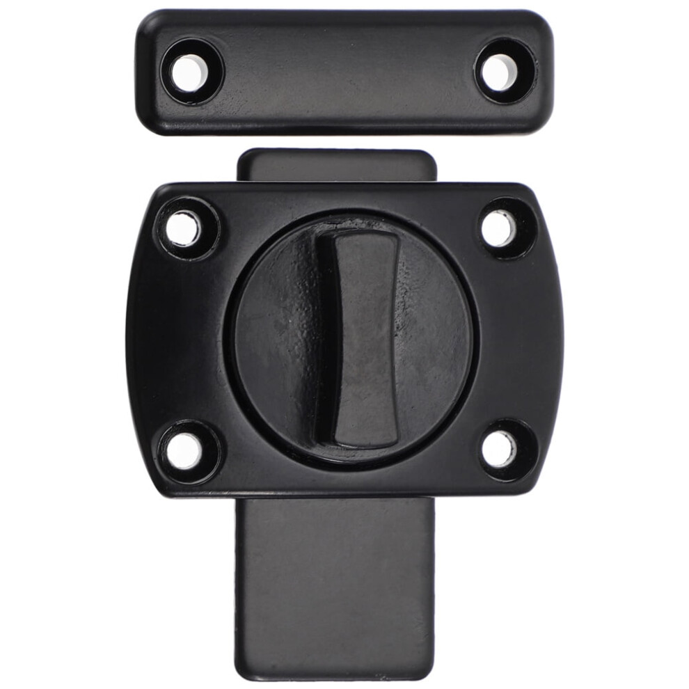 Durable Black Zinc Alloy Door Lock Latch For Residential Use 9132278024264