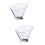 2Pièces Bols À Salade En Transparent Pour Cuisine Buffet 7