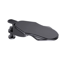Computer Desk Armrest Rotatable No-Drill Support