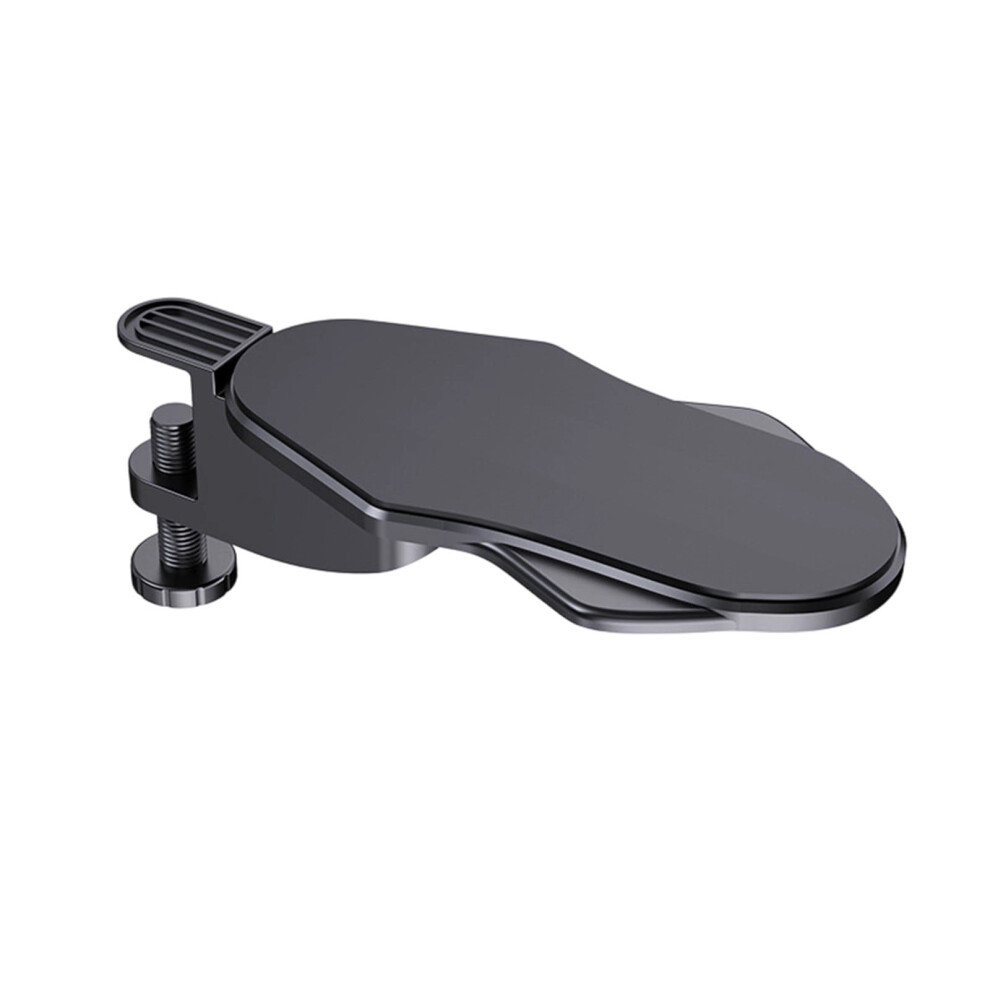 No-Drill Computer Desk Armrest Rotatable Arm Support 9132278024417