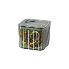 Effortless Refrigeration, Vegetable Storage Container, Clear Food Storage, Refrigerator Organizer Bins, Produce Containers, Fridge Organizer Storage,