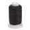 76 Yards/Roll 1mm Flat Waxed Polyester Cords Leather Craft Sewing String Threads-Black 1