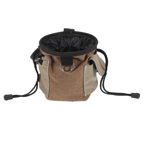 5Pièces Pochette Portable Pour En Oxford Marron Clair 2