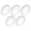 100Pièces Cabochons Verre Ovale Transparent Pour Magnet 2