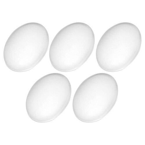 100Pièces Cabochons Verre Ovale Transparent Pour Magnet 1