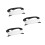 3Pcs Durable Nylon Flying Kite String with Black Plastic Winding Board 4