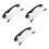 3Pcs Durable Nylon Flying Kite String with Black Plastic Winding Board 5