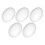 100Pièces Cabochons Verre Ovale Transparent Pour Magnet 8