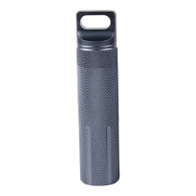 Contenedor de doble apertura impermeable de aleación de aluminio FEAMOS para exteriores, ideal para equipos de senderismo y supervivencia.