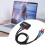 Hdmikvm Switch For Enhanced Multimedia Presentations, Great Compatibility Ensuring Seamless Operation Across Multiple Operating Systems, Space Saving 4