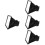 4Pcs Camera Flash Lamp Softbox Lightweight Portable Universal Diffuser 6