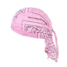 Chladiaca vložka do prilby, šatka Do Rag Head Bandana Wrap pre mužov, motorkárska čiapka na cyklistiku a motocykel