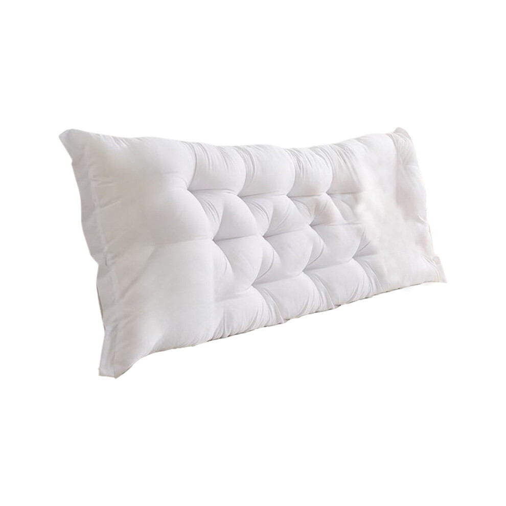 WZXPWT Bedside Cushion, Soft Backrest Pillow for Bed, Tatami Support Cushion, Comfortable Bedroom Back Pad