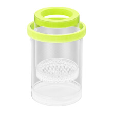 Floating Fish Isolation Box Aquarium Breeder Feeder for Clownfish Guppy Fr L5L6