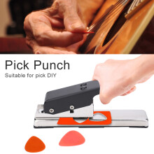 Guitar Pick Punch Maker Plectrum Card Cutter DIY Tool for Custom Picks