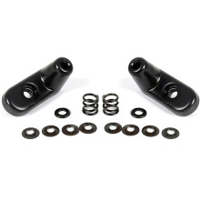 Kit de réparation de pare-soleil (2 jeux) pour Jeep Wrangler 2003-2006, en aluminium, réf. 924-532