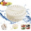 Fruit Strainer Basket with Lid and Foldable Handle 1 Quart 1