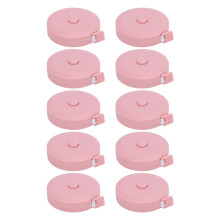 10pcs Retractable Tape Measure 1.5m Body Sewing Cutting Knitting
