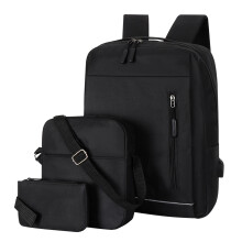 Vecoauto Reise-Laptop-Rucksack – Unisex Business-Handgepäck mit Umhängegurt und Münzfach, kompatibel mit 15,6"-Laptops