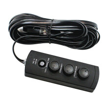 Bil subwoofer lydkontroller bilforsterker lydjusterer ABS for fester